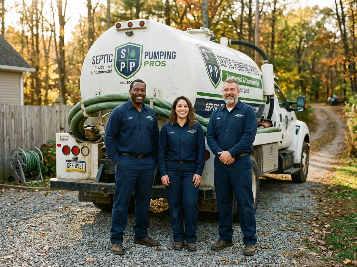 Septic Tank Pumping company in Wales, AK